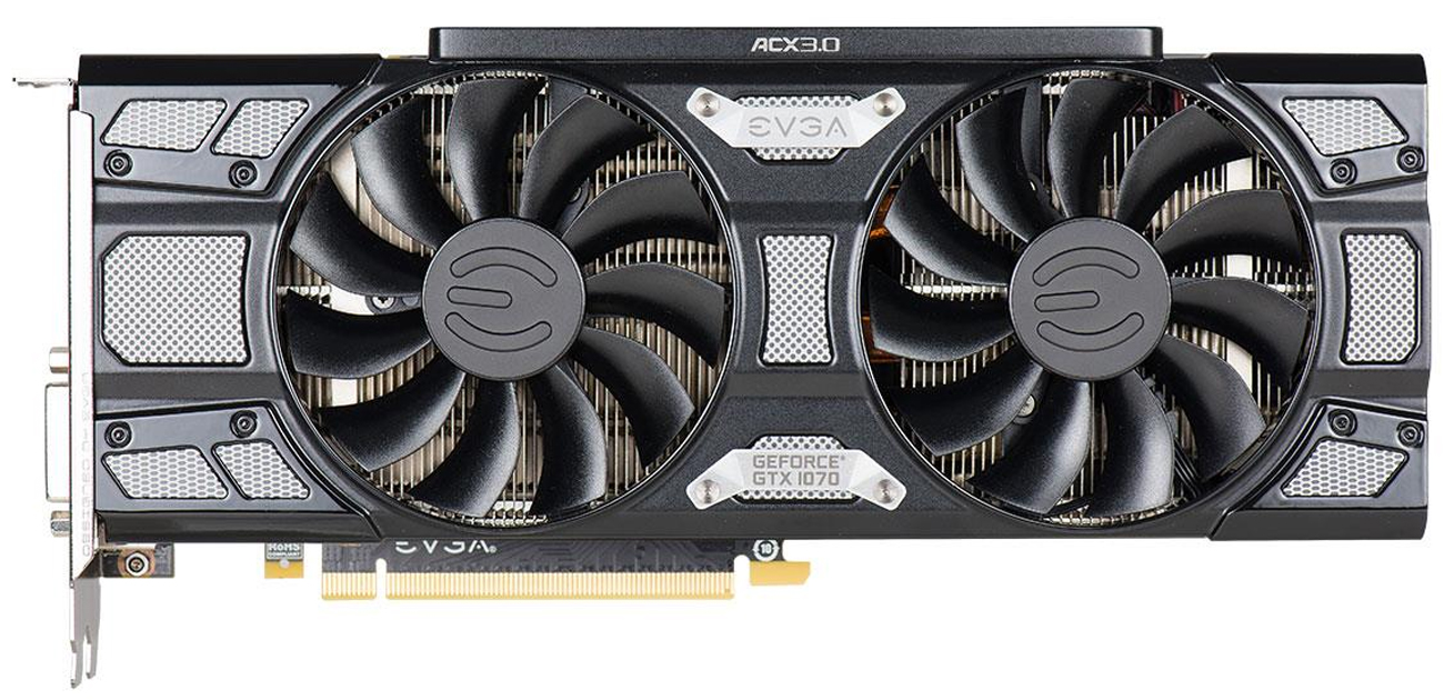 EVGA GeForce GTX 1070 SC Gaming ACX 3.0 8GB GDDR5 - Karty